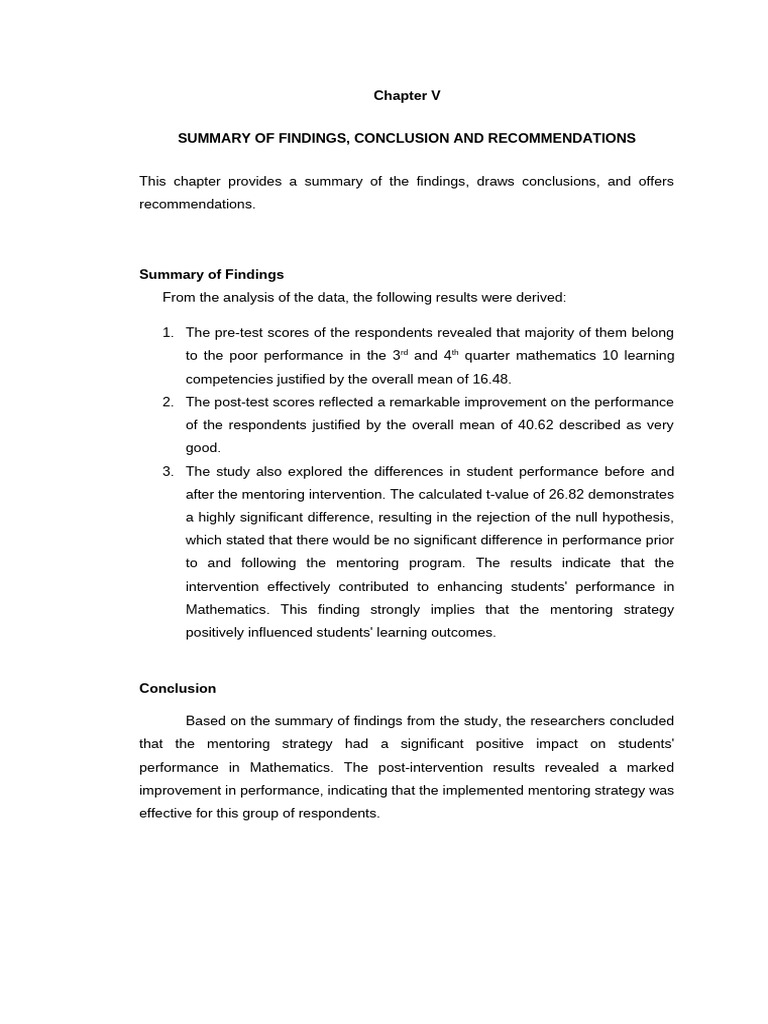 Improving grade 10 students performance in mathematics through