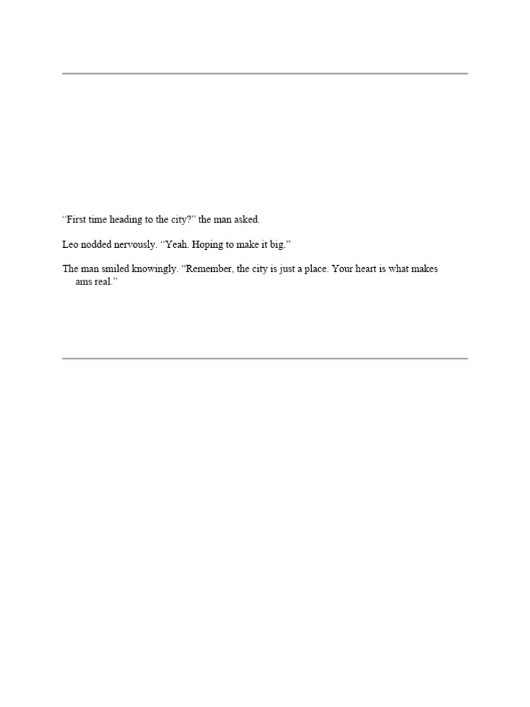 The midnight train pdf