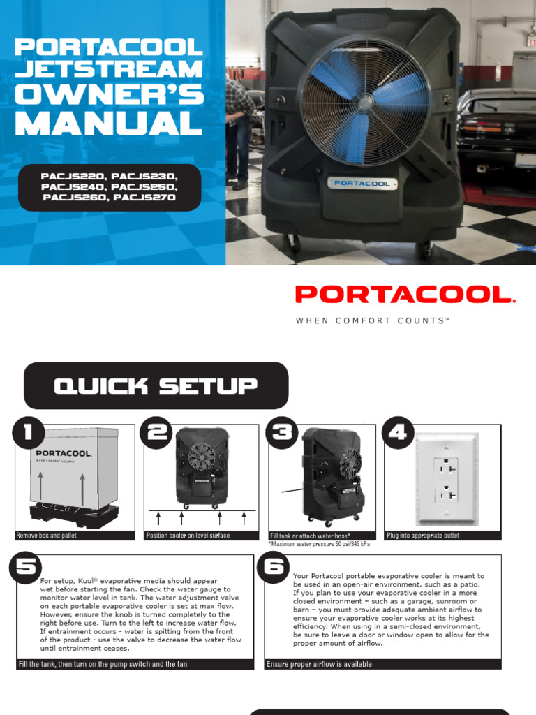 Jetstream Owners Manual | PDF