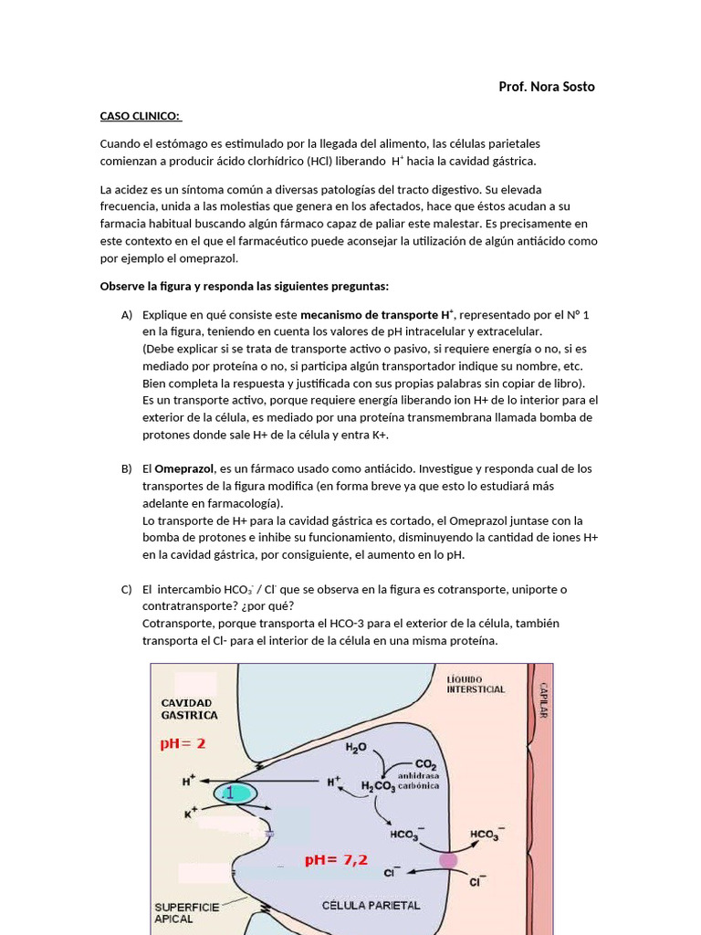 Uso de Alusil en Acidez Gástrica | PDF