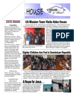 House Of Friends February 2012 newsletter