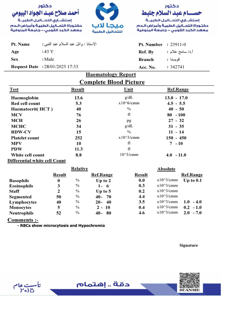 364 - 1962 - 3 - 383383 - 280125185719 - CBC Complete Blood Picture ...