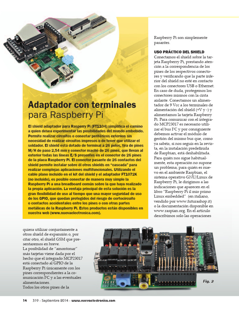 NE319D p14-21 | PDF | Python (lenguaje de programación) | Arranque