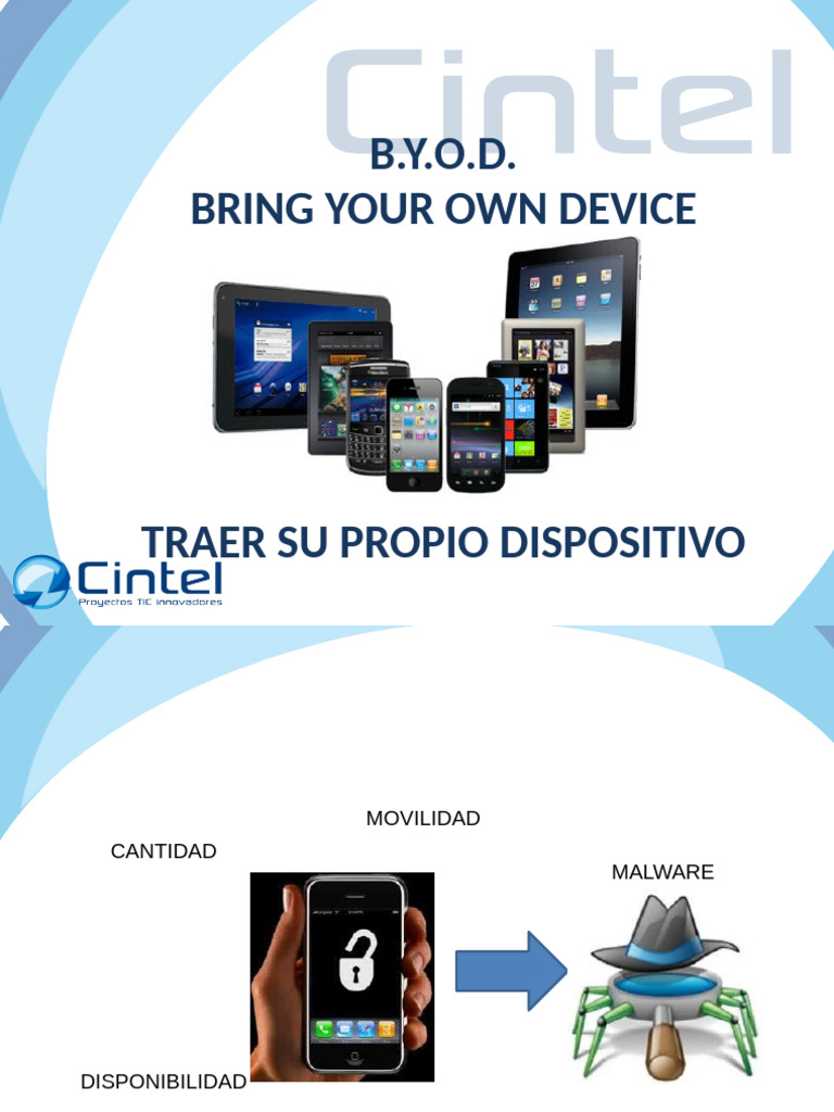 Estrategias de Seguridad para BYOD | PDF | Internet | La seguridad ...