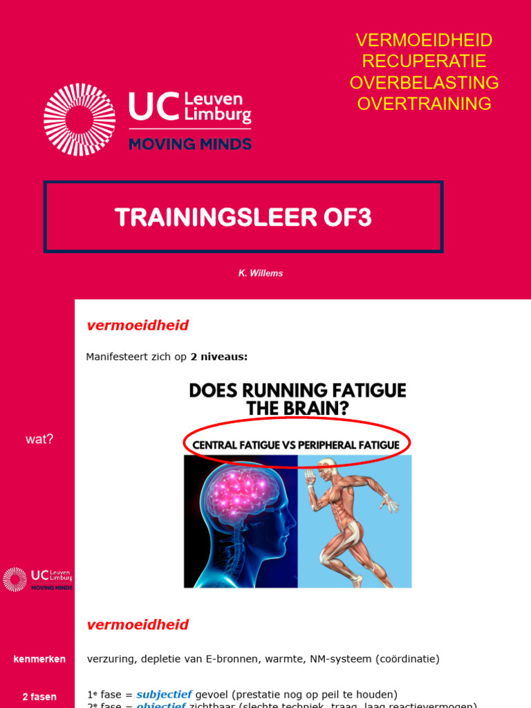 Overbelasting | PDF