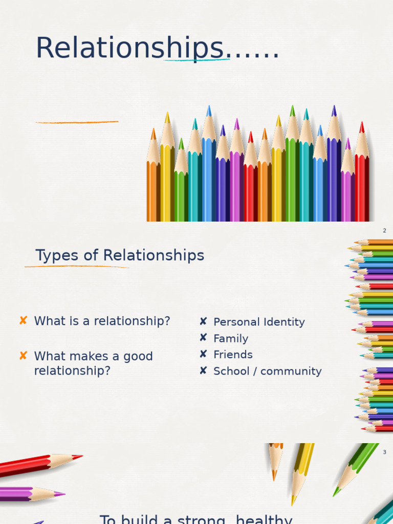 Year 7 Relationships Health/PE | PDF