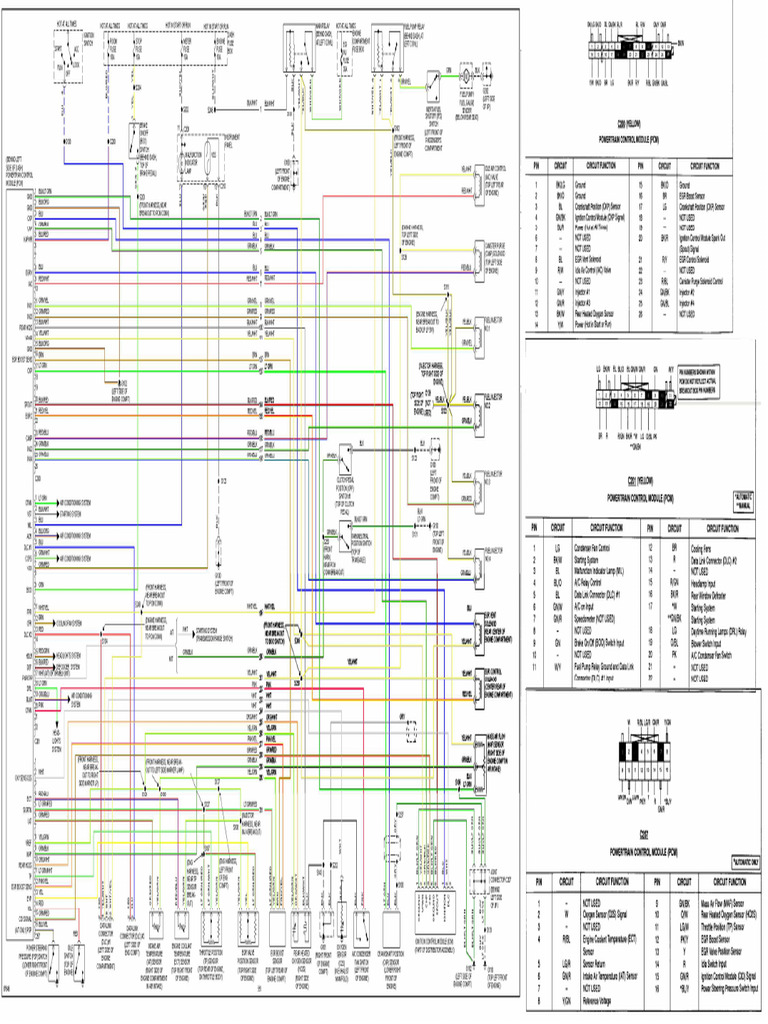 Pinout Ford Aspire | PDF
