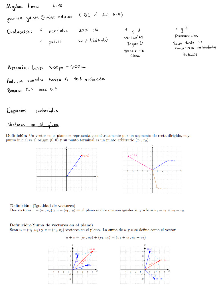 Semana 1 Lineal | PDF