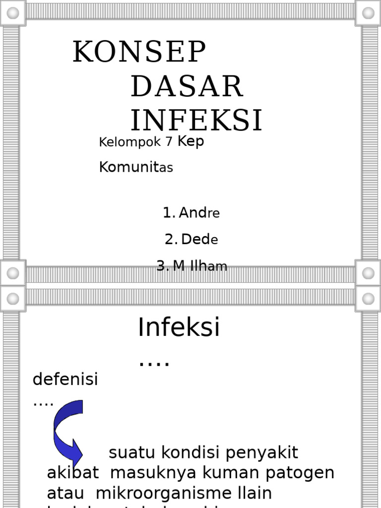 Dasar Infeksi: Tanda, Proses, dan Pencegahan | PDF