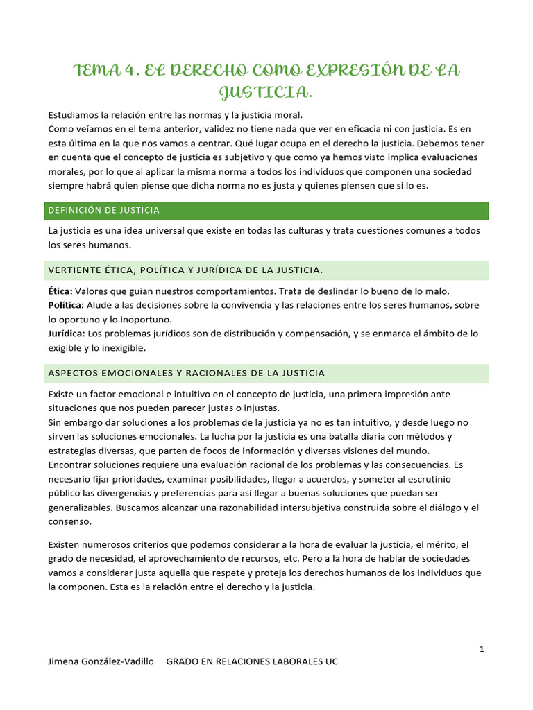 Justicia y Derechos Humanos | PDF | Derechos humanos | Justicia