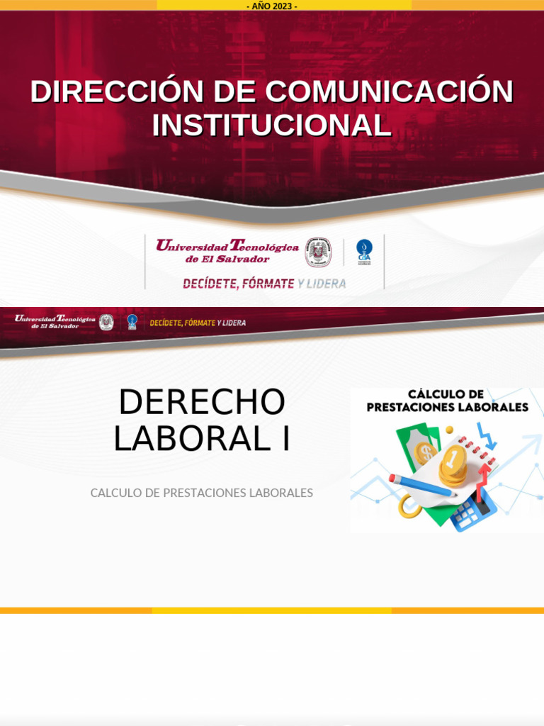 El Salario y Prestaciones Laborales 2 (1) | PDF | Salario | Derecho laboral