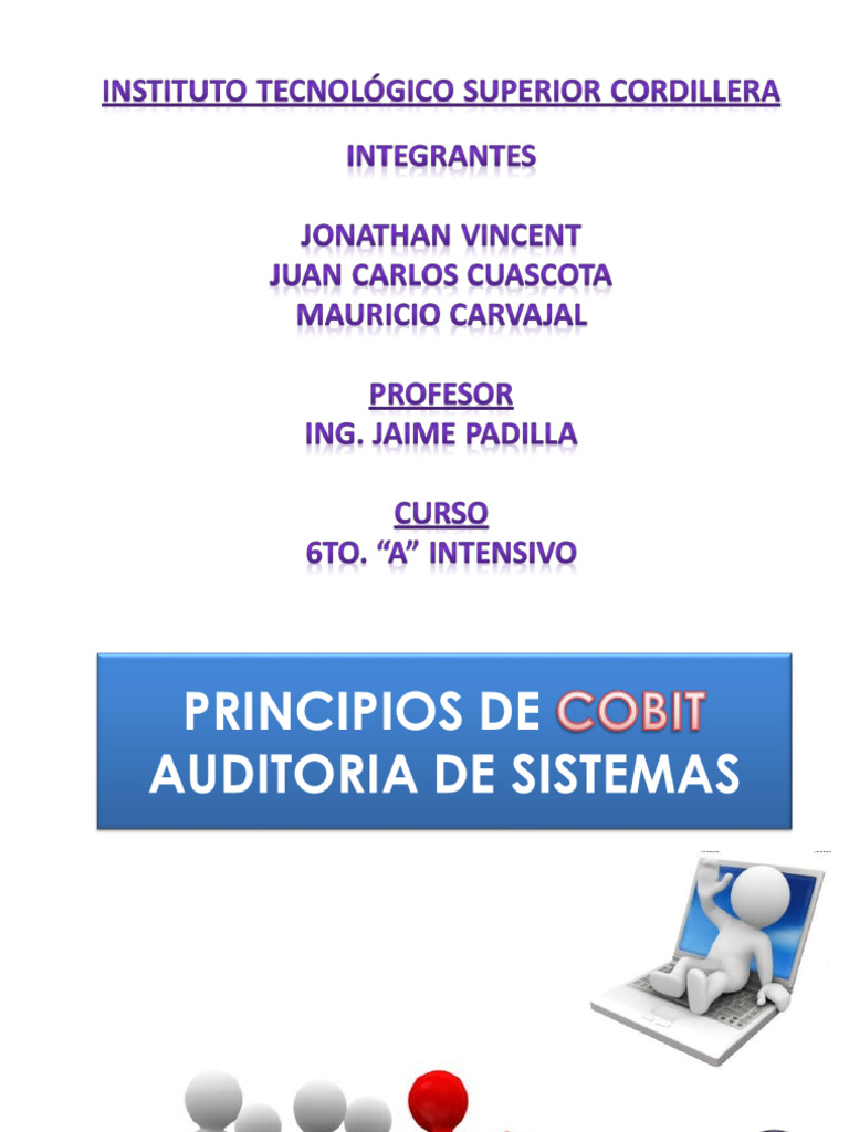 Guía Completa de COBIT para TI | PDF | Cobit | La seguridad informática