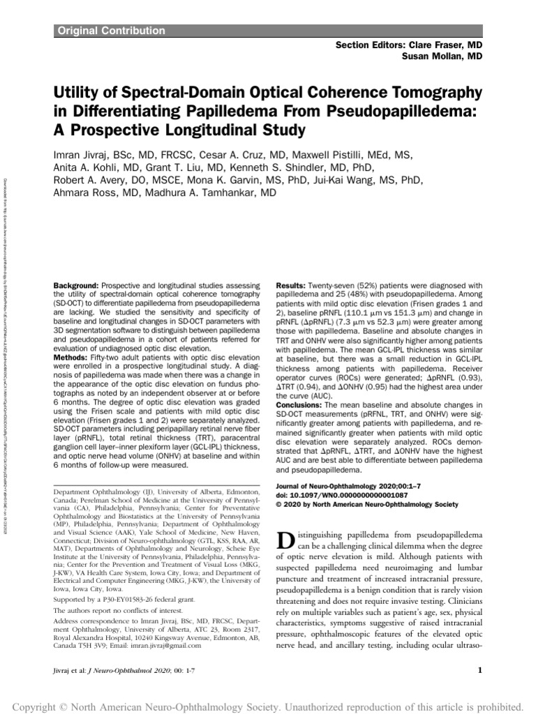 Utility of Spectral Domain Optical Coherence.98891 | PDF | Receiver ...
