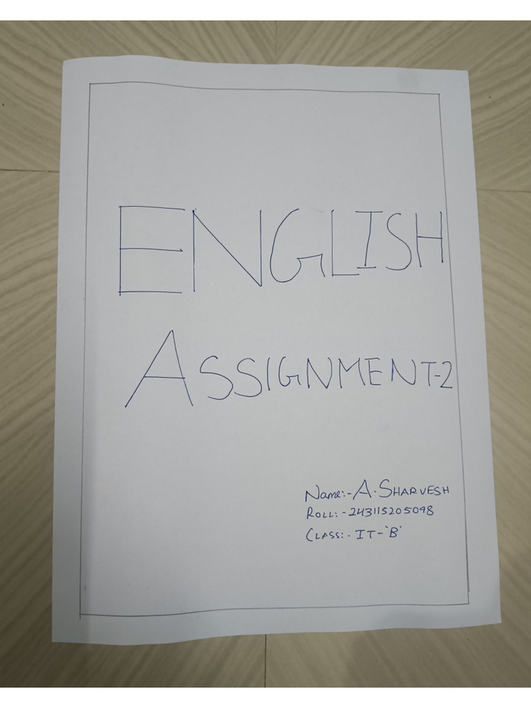 Eng - 2 | PDF