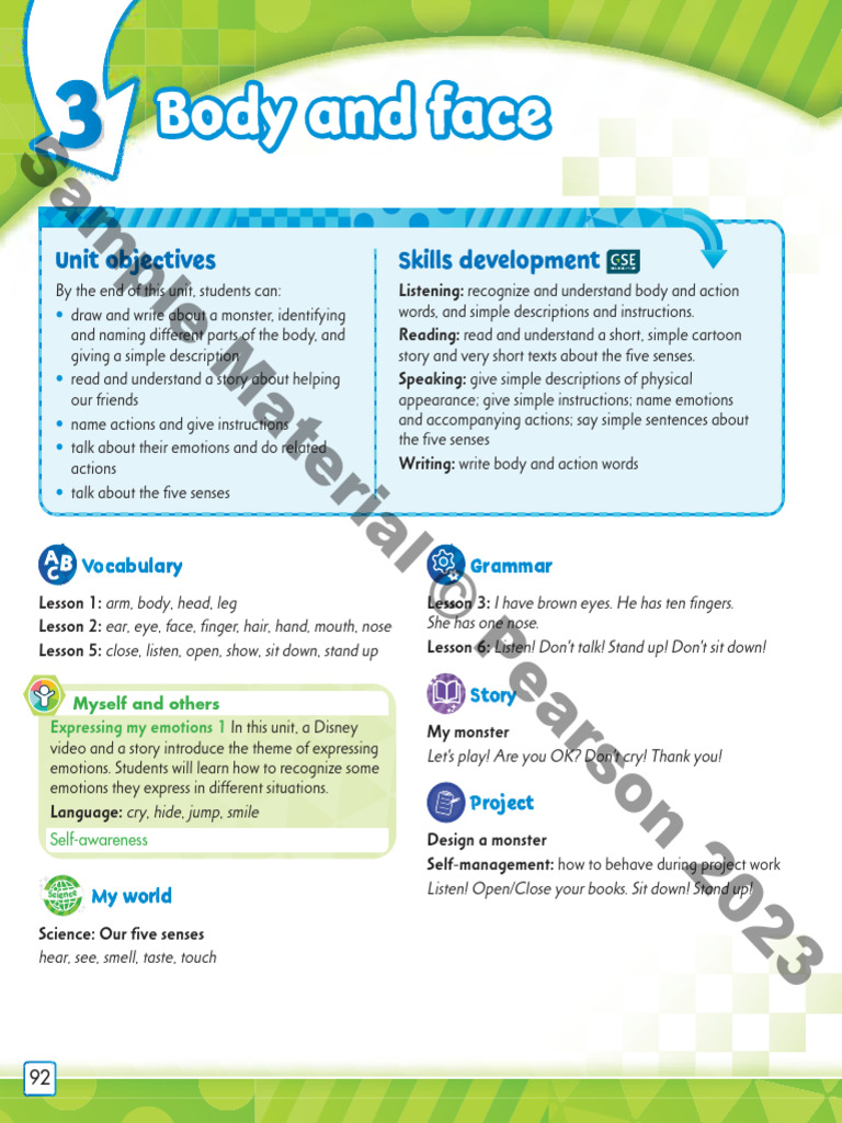 Disney Stars and Heroes Unit 3 Overview | PDF | Linguistics | Human ...
