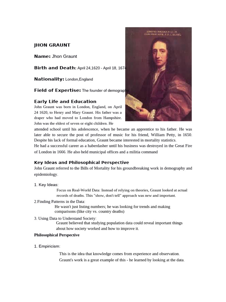 Jhon Hraunt Rustia Reyno | PDF | Demography | Public Health