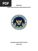 5 JAN 2025 TEMPLATE PROPOSAL PROGRAM MBG AL FALAH | PDF