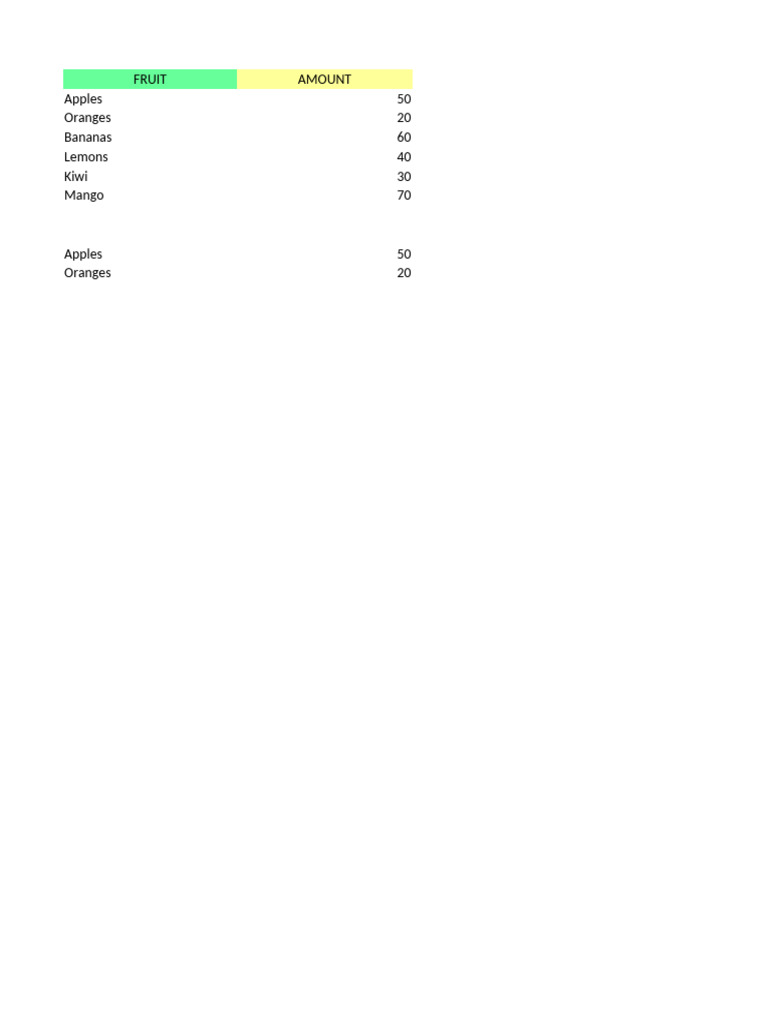 VLookUp Database | PDF