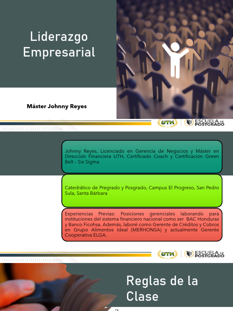 Habilidades Clave en Liderazgo Empresarial | PDF | Liderazgo | Business