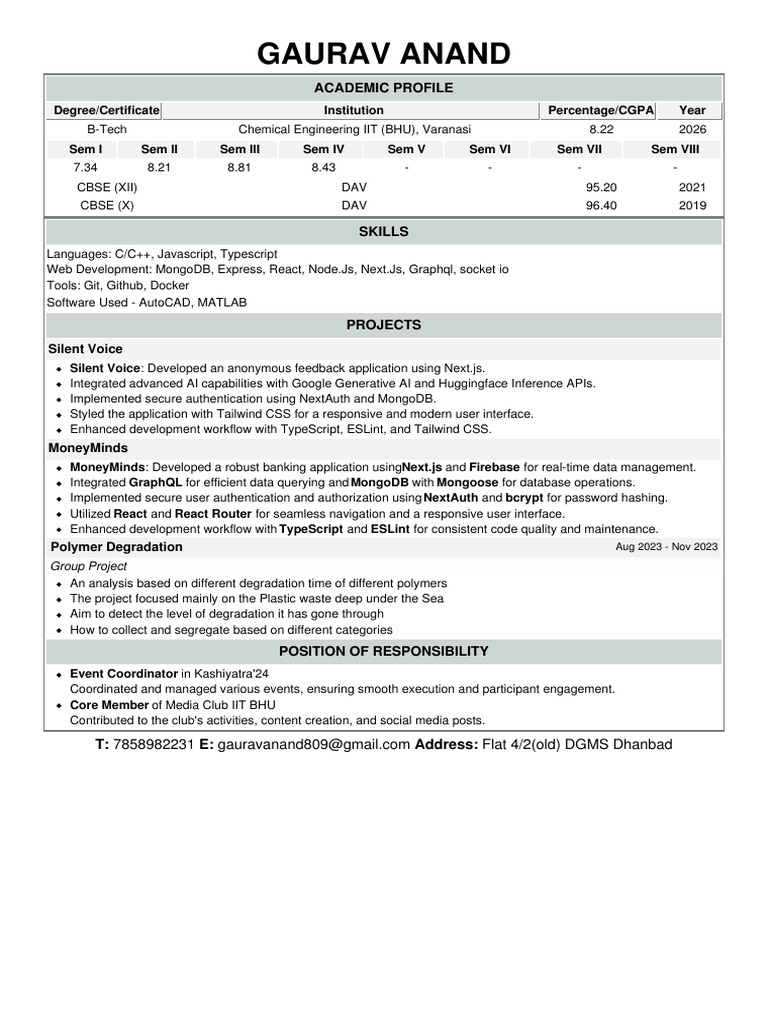 Gaurav - Anand - Core | PDF | Software Engineering | Software