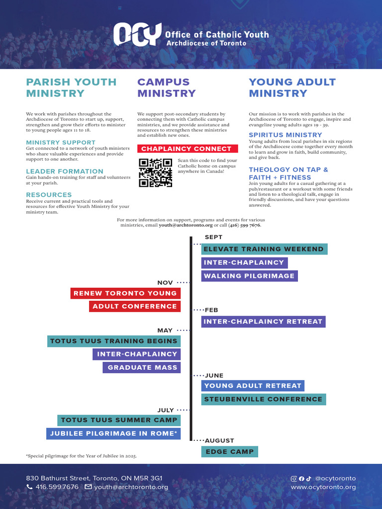 2025 OCY Poster 11x17 Print | PDF | Christian Organizations | Christian ...