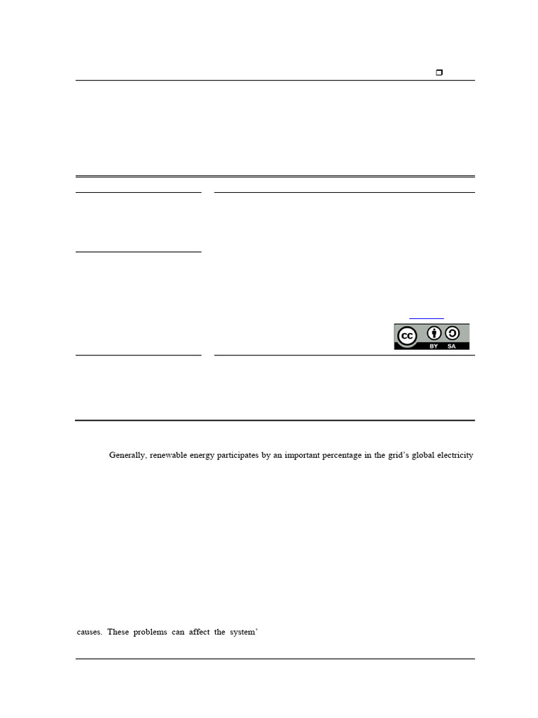 Fuzzy Logic Control for Wind Farm Grid Integration | PDF | Wind Power ...