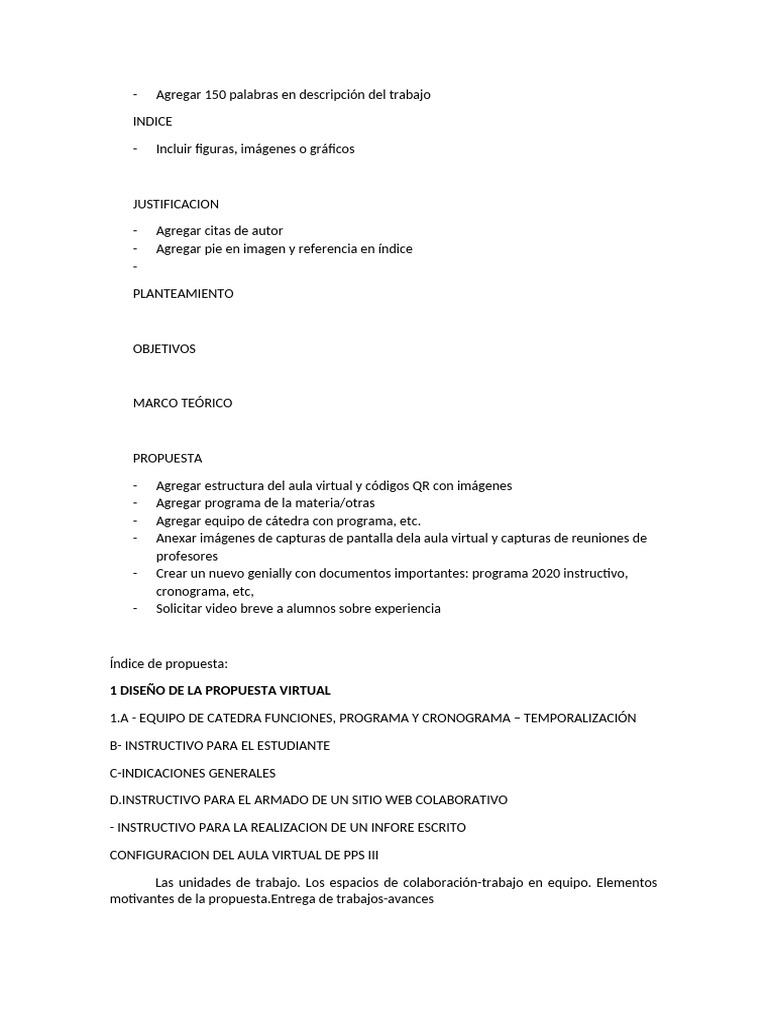 Propuesta de Aula Virtual Colaborativa | PDF | Evaluación | Aprendizaje