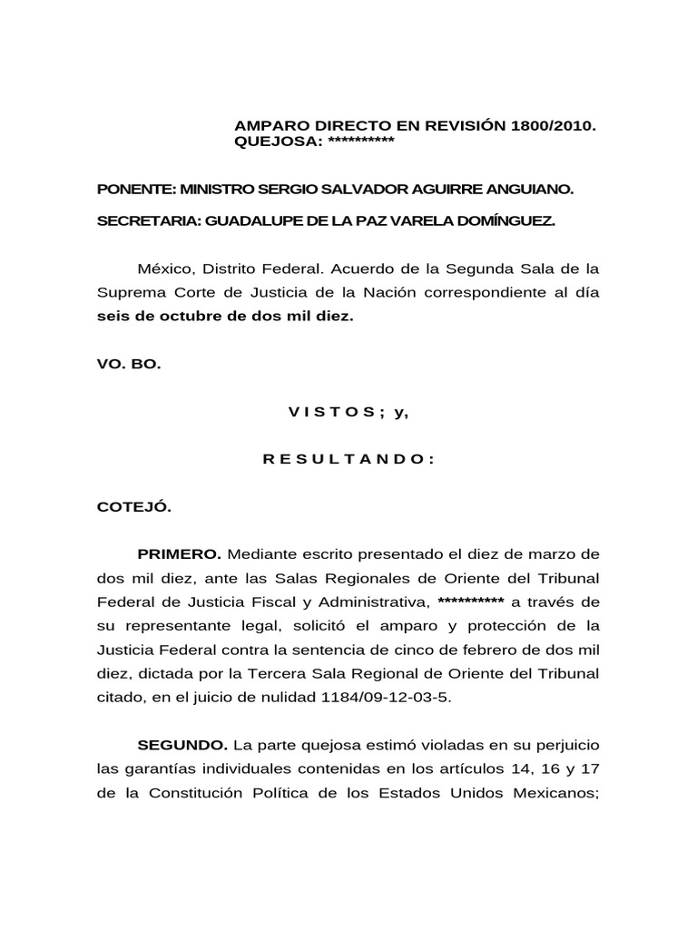 2 - 120153 - 0 Sentencia Amparo | PDF | Caso de ley | Fiscal