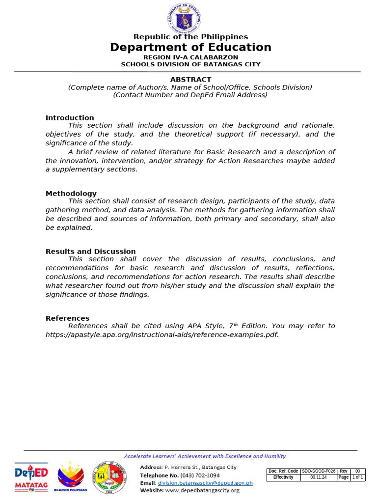 INTRODUCTION METHODS RESULTS AND DISCUSSION IMRaD | PDF