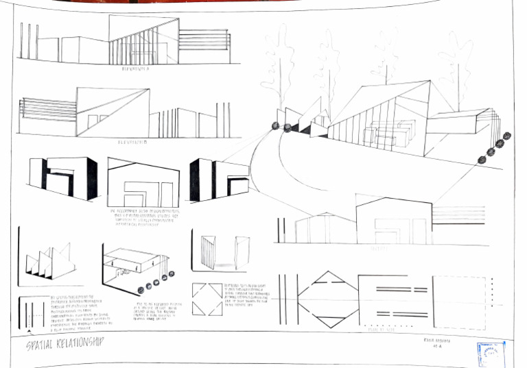 Visual Design Principles in Architecture | PDF