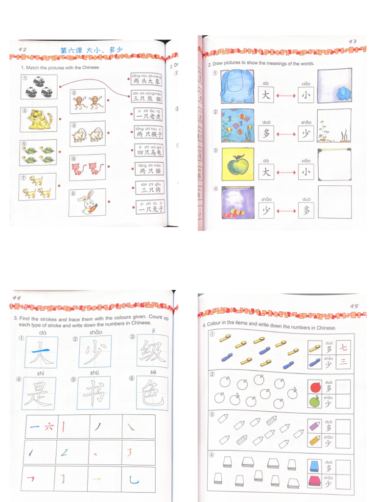Easy 2B Work Book l.6 | PDF