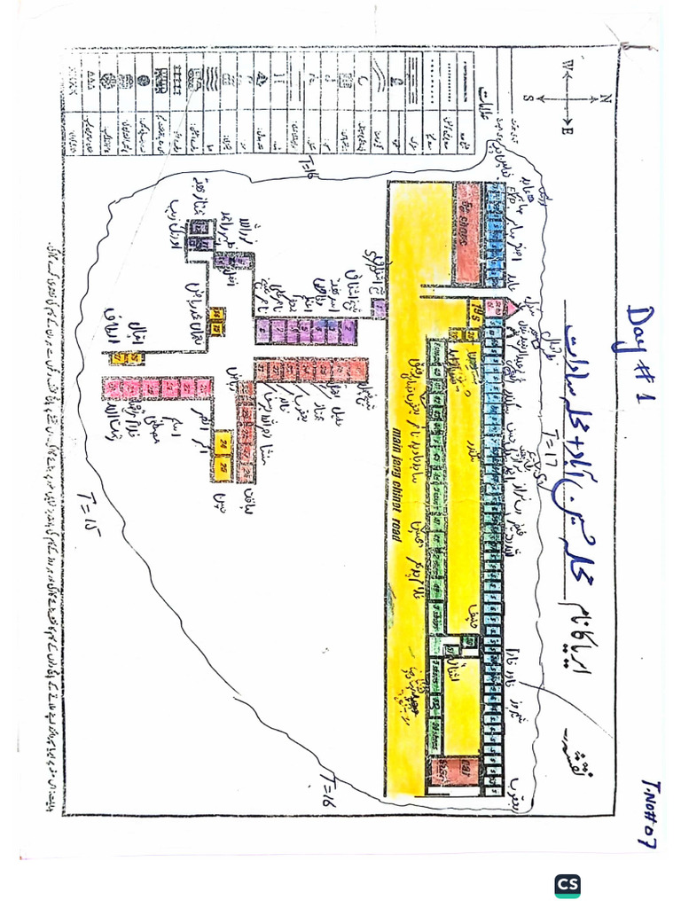 Team 7 Map-1 | PDF