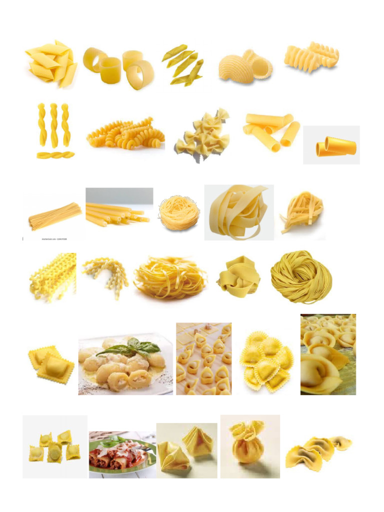 Pastas | PDF