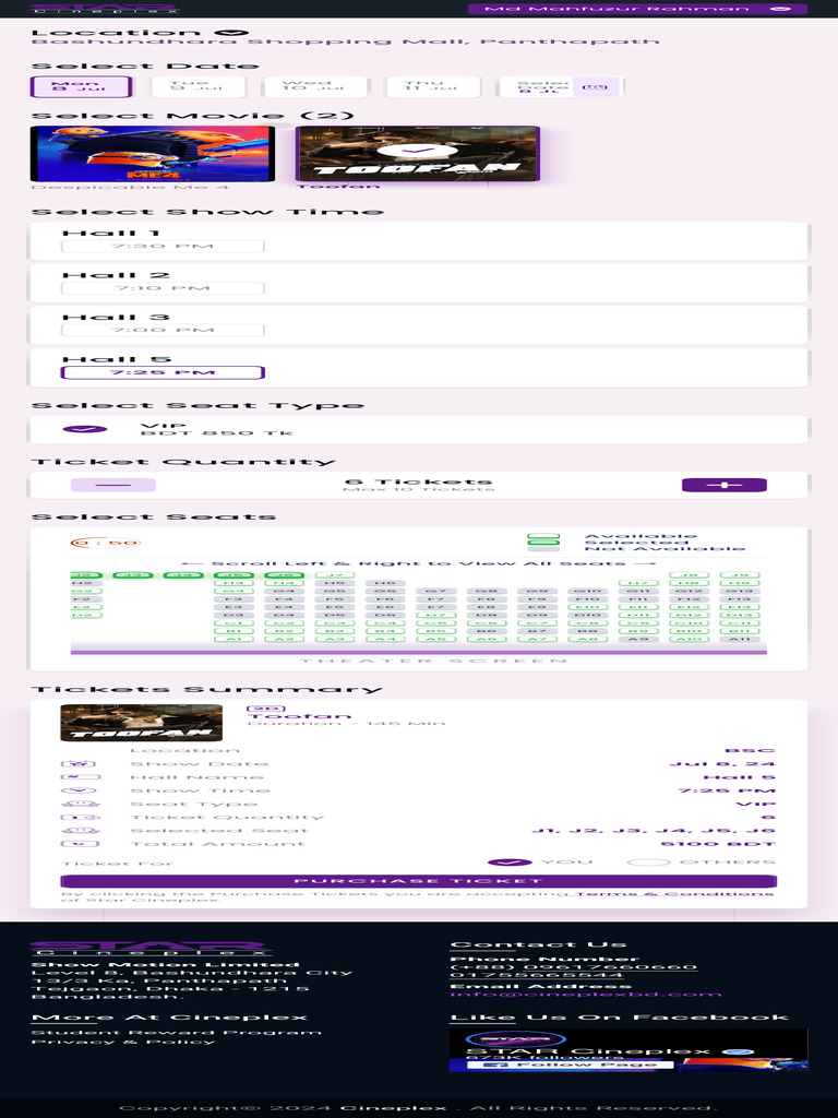 Cineplex Ticket Ticket Board | PDF | Chess Openings | Chess