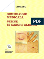 Laura Ciobanu - Semiologie Medicala - Semne Si Cazuri Clinice