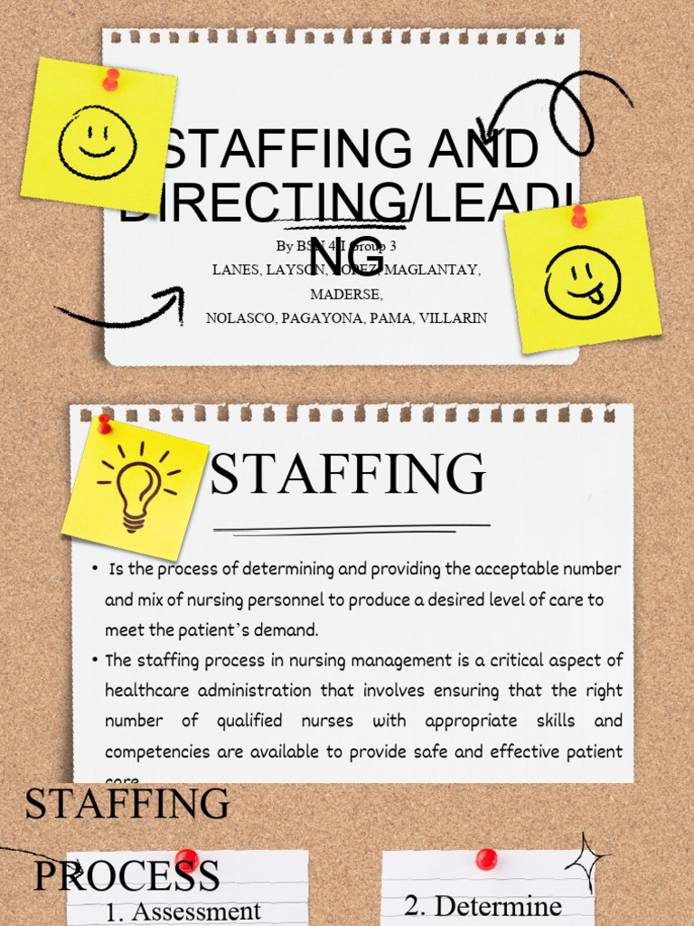 Nursing Staffing and Management Guide | PDF | Nursing | Health Care