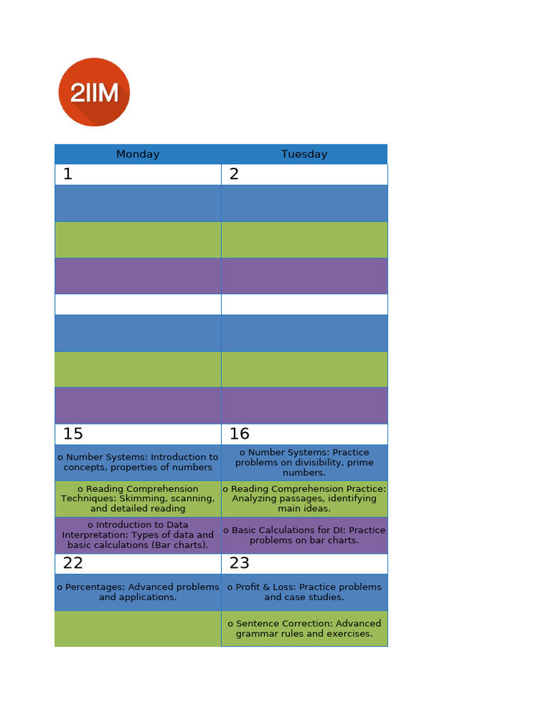 Cat 80 days preparation timetable by leela mohan yeduvaka pdf