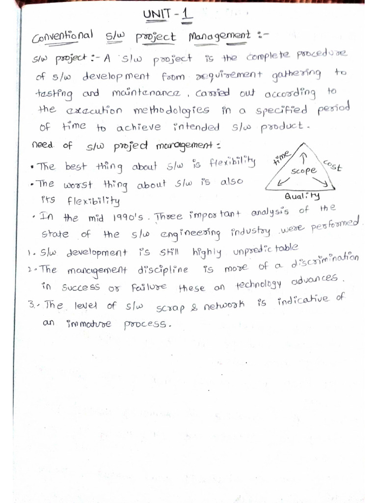 SPM Notes Unit 1-4 | PDF