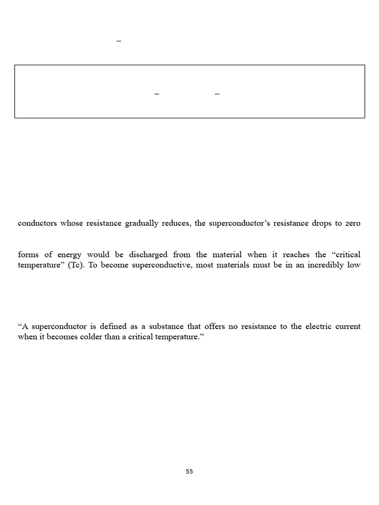 Overview of Superconducting Materials | PDF | Superconductivity | Electron