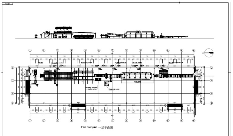Machine Layout With Elevation | PDF