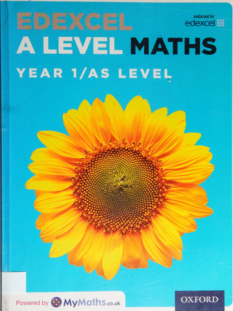Edexcel a Level Maths_ Year 1 _ as Student Book -- David Bowles; Brian ...