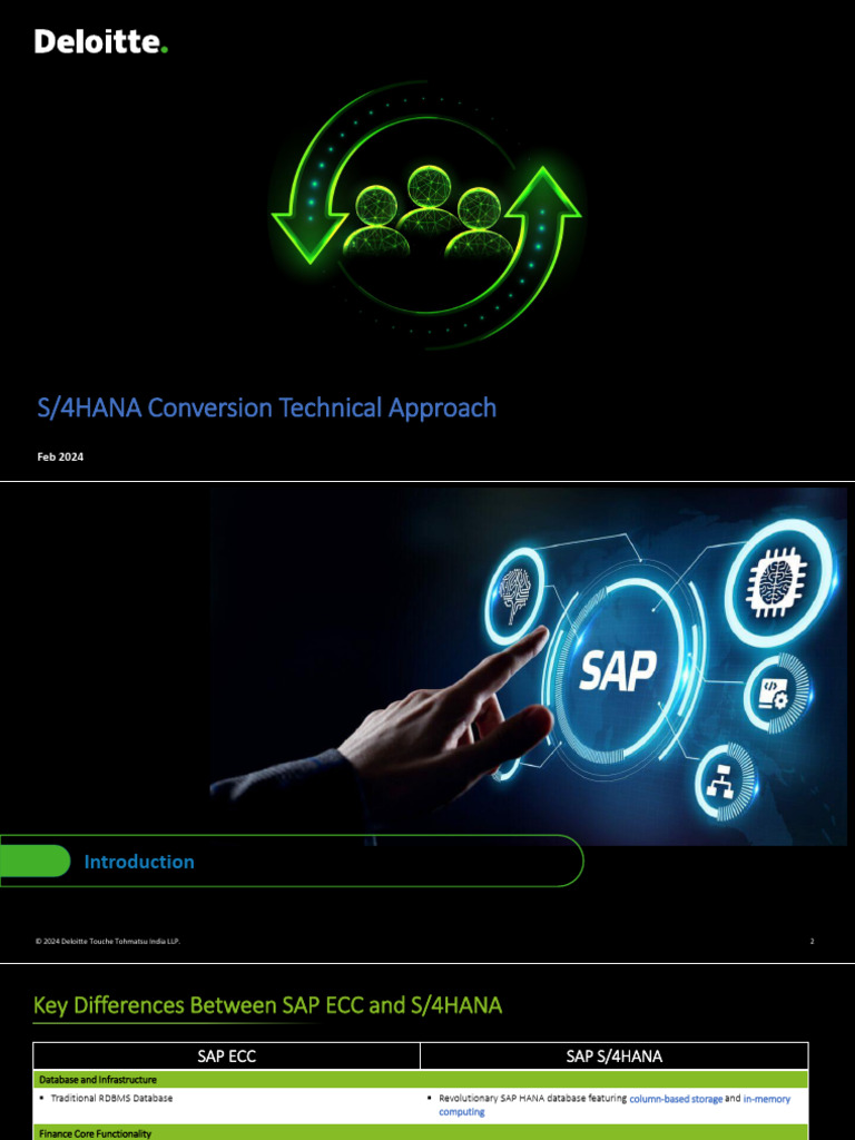Session+1 Basis+Conversion S4H+Brownfield++Training+Content | PDF ...