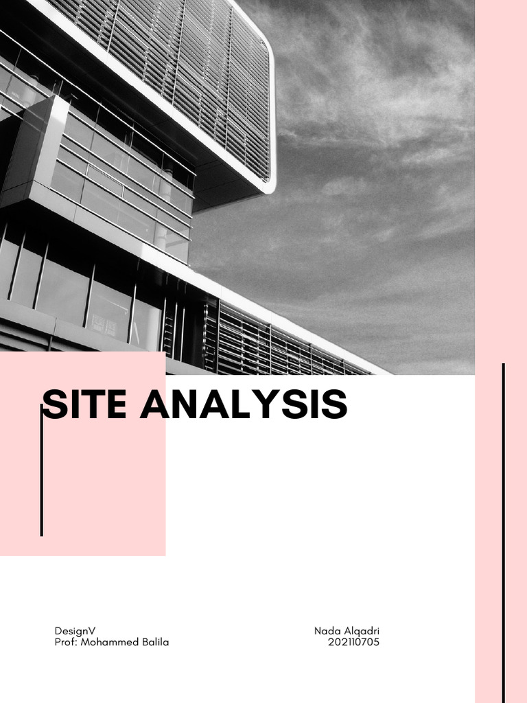 Architectural Site Analysis Guide | PDF