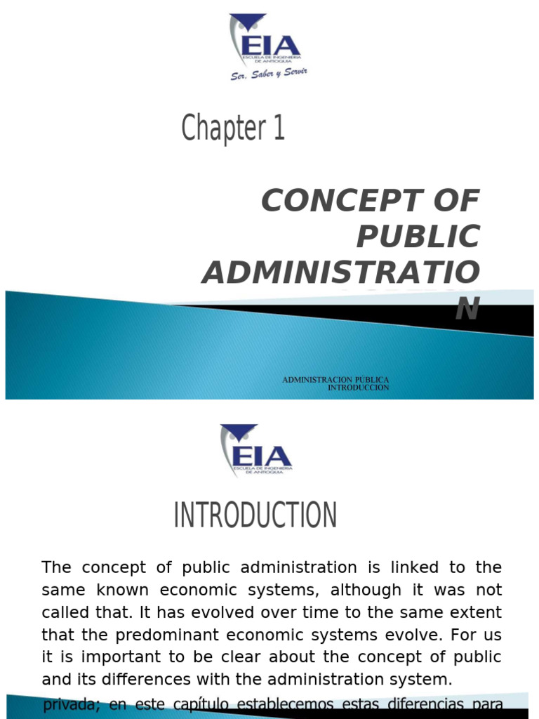 01 Concept of Public Administration | PDF | Justice | Crime & Violence