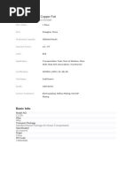 C1100 Copper Material Specifications | PDF | Sheet Metal | Copper