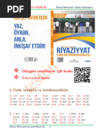 DİM Informatika Toplu 2025 | PDF