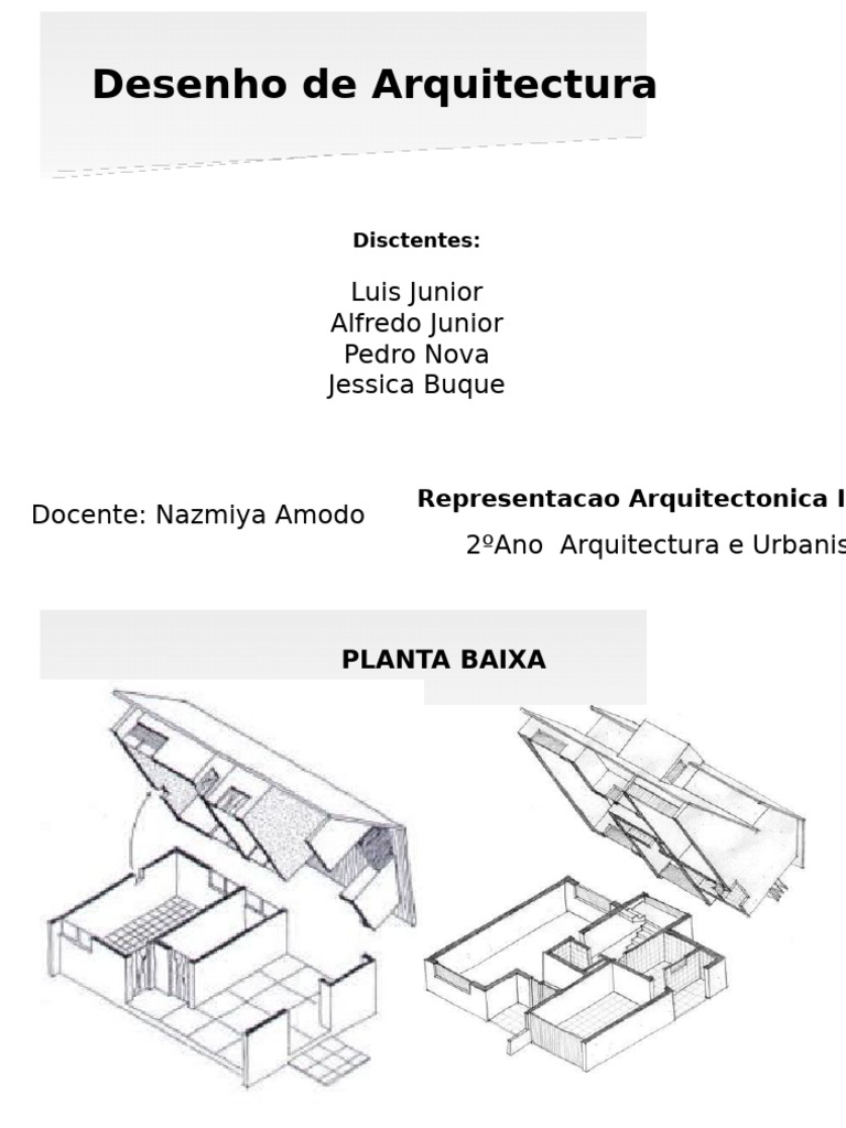Representação Gráfica em Arquitetura | PDF