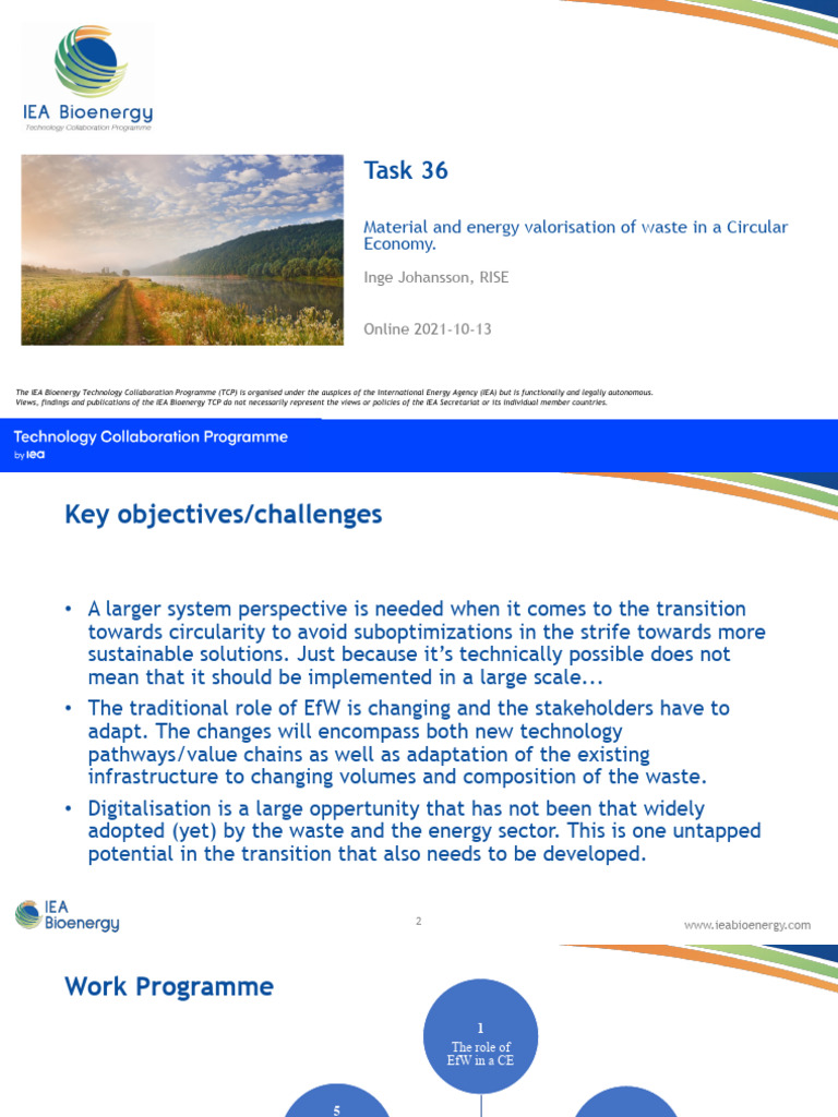 10 04 Task 36 Proposal | PDF | International Energy Agency | Sustainability