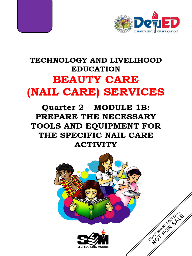 Nail Care Tools and Equipment Guide | PDF | Nail (Anatomy) | Personal ...