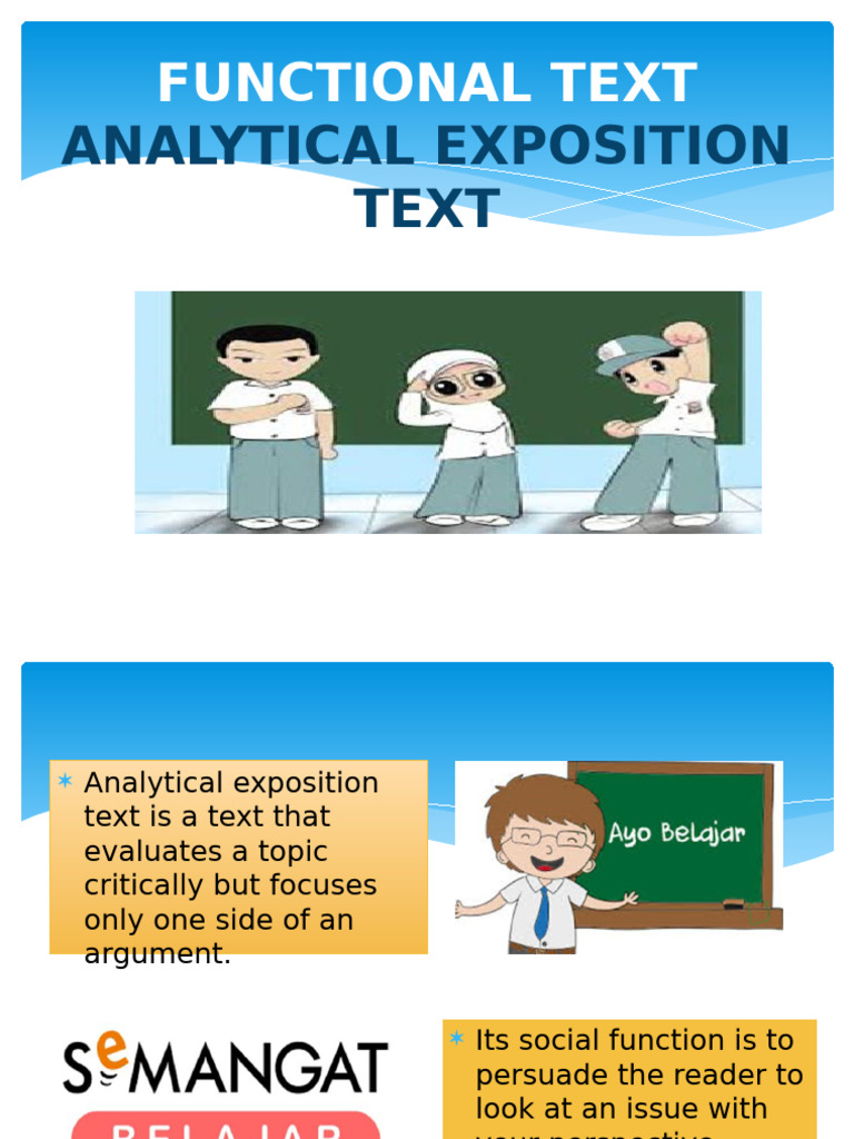 Functional Text Fransiska Analytical Exposition | PDF